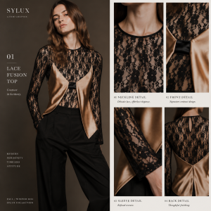 01 · Black Lace