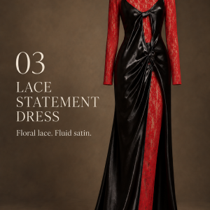 03 · Red Lace Set
