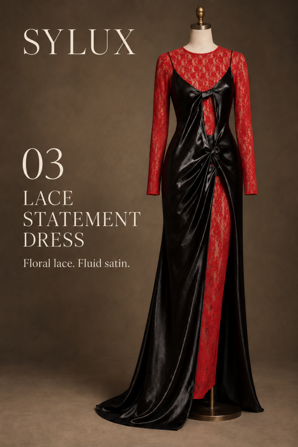 03 · Red Lace Set