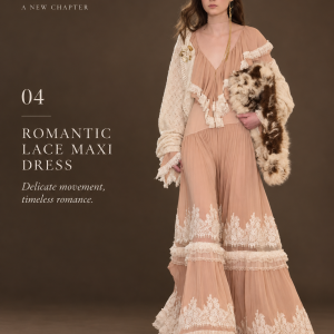 04 · Nude Lace Dress Set