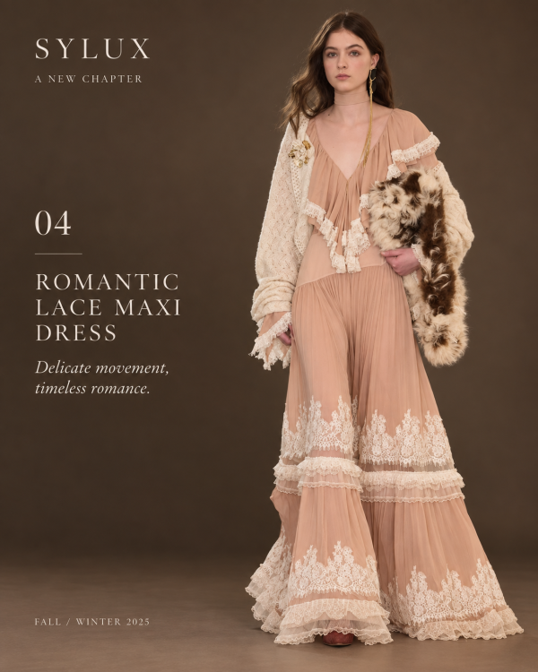 04 · Nude Lace Dress Set