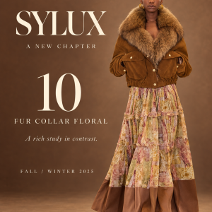 10 · Wolf Fur Scarf Coat