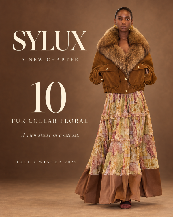 10 · Wolf Fur Scarf Coat