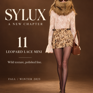 11 · Leopard Print Skirt Set