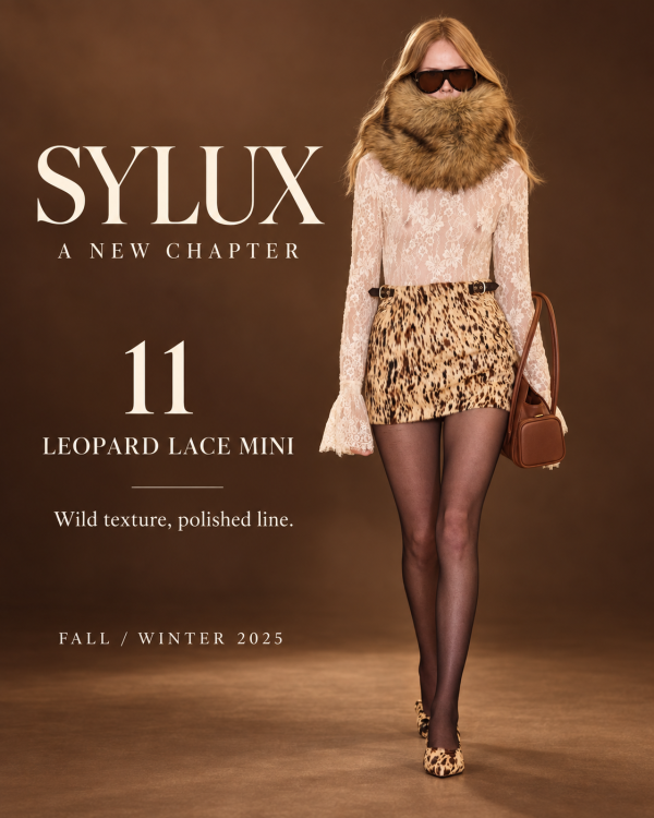 11 · Leopard Print Skirt Set