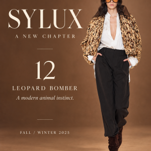 12 · Leopard Print Jacket