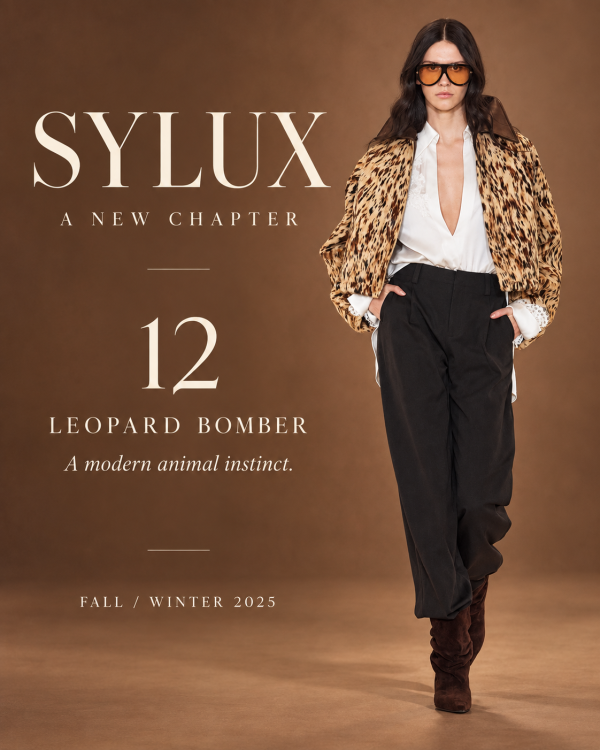 12 · Leopard Print Jacket