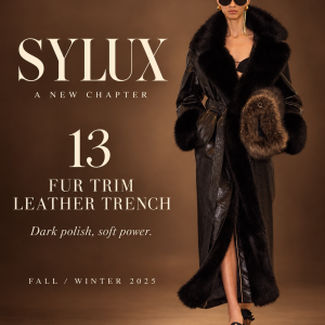 13 · Black Long Coat