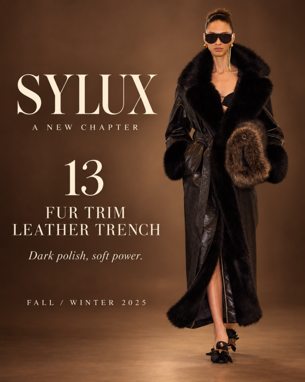 13 · Black Long Coat