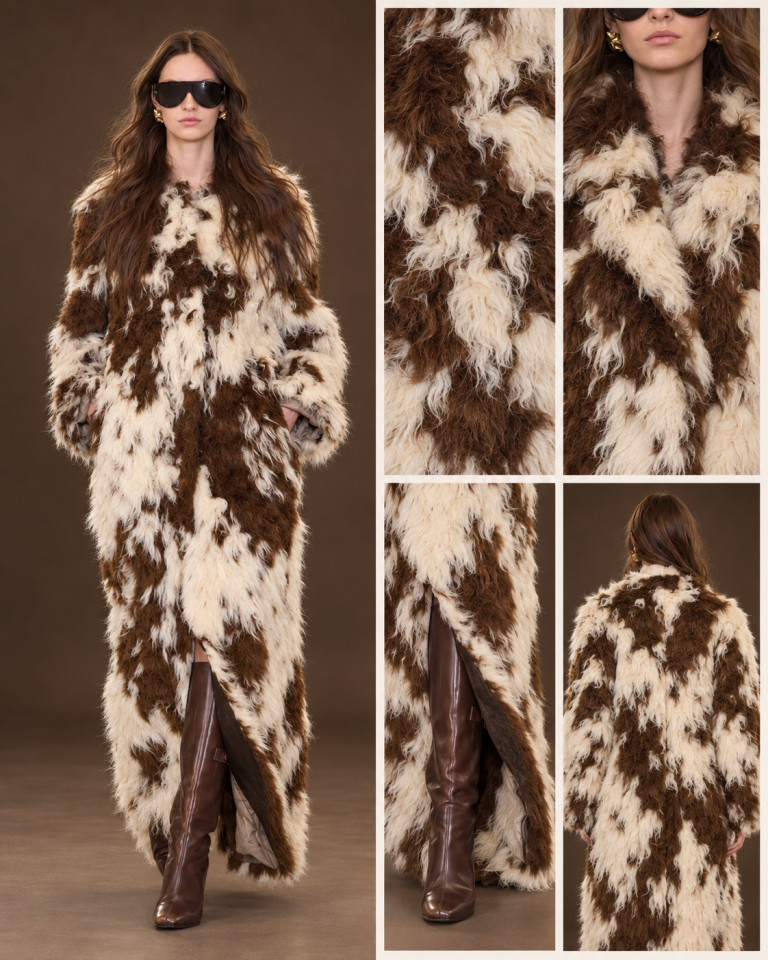 15 · Shearling Long Coat